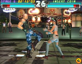 Tekken Tag Tournament (USA) ISO