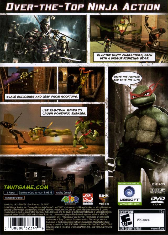 download tmnt 2007 pc game full version