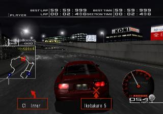 Screenshot Thumbnail / Media File 1 for Tokyo Xtreme Racer - Zero (USA)