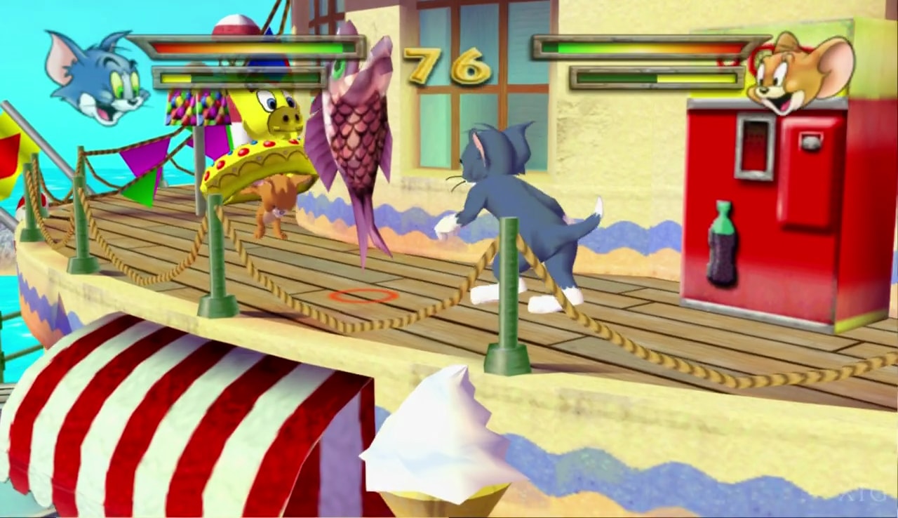 tom and jerry in war of the whiskers gamecube iso ntsc