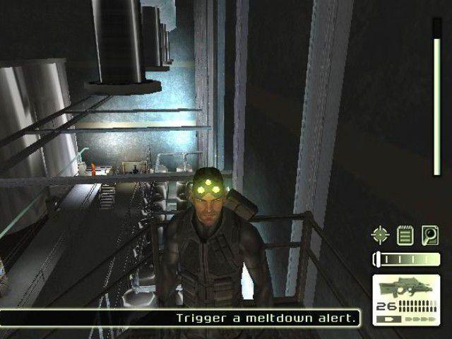 Tom Clancys Splinter Cell PS2 Cheats - Neoseeker