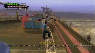 Screenshot Thumbnail / Media File 1 for Tony Hawk's American Wasteland (USA)