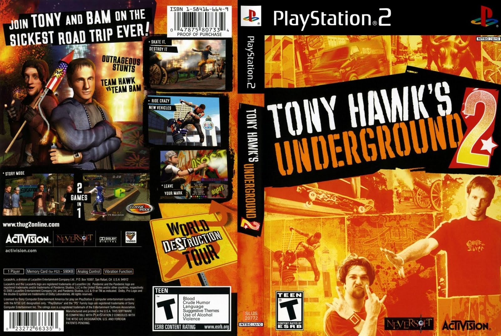 Tony Hawks Pro Skater 2 for PlayStation - GameFAQs
