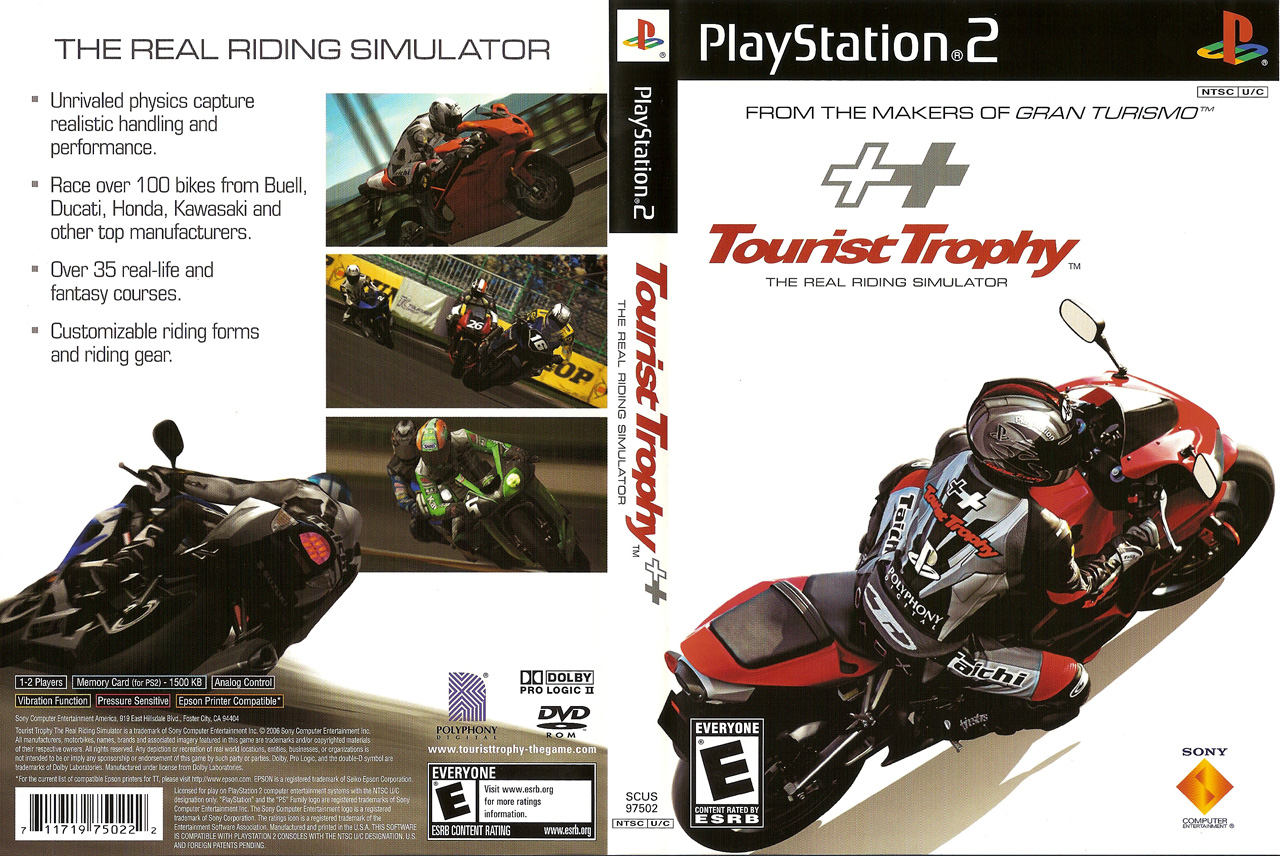 Tourist Trophy para PS2 - Seminovo