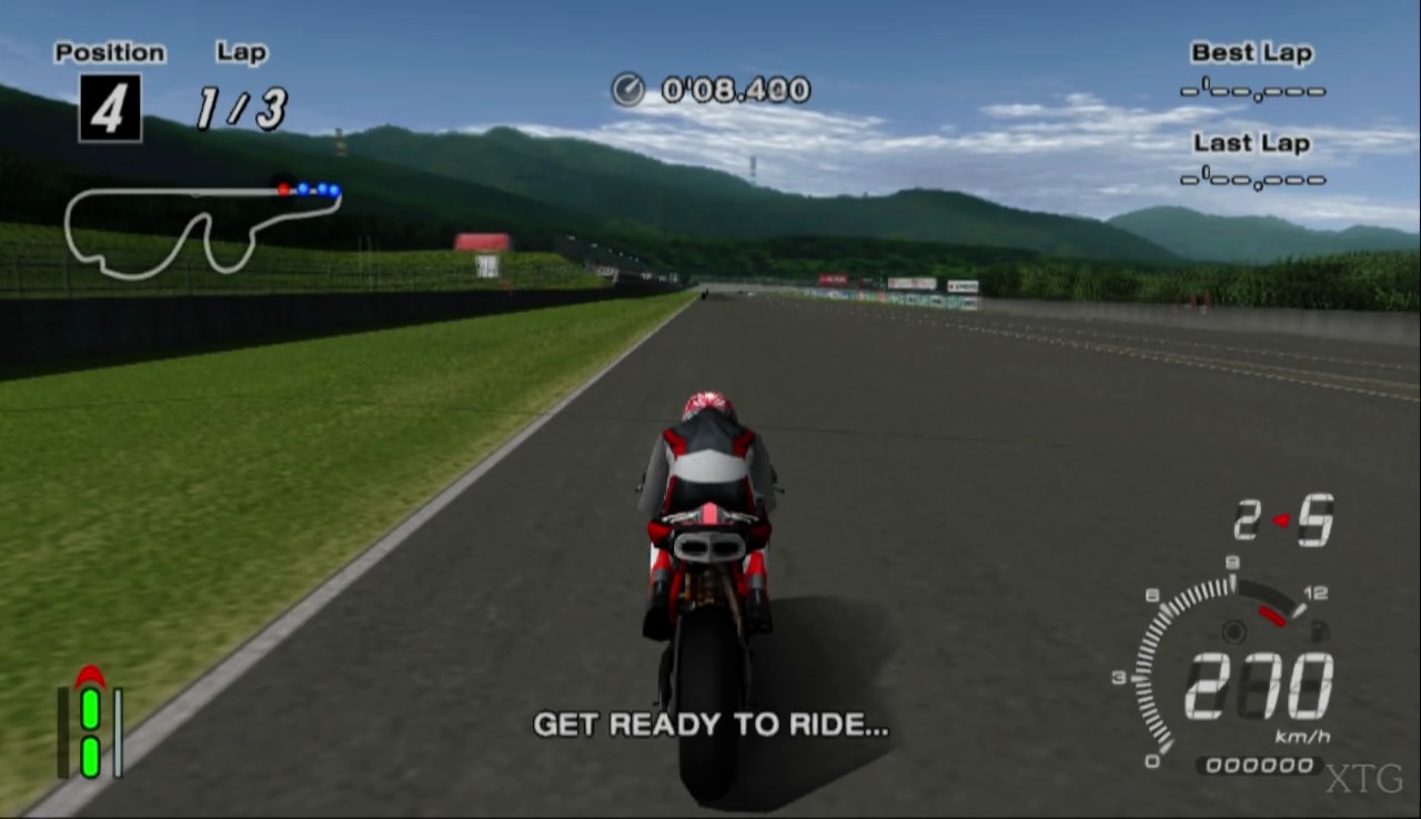 Tourist Trophy - The Real Riding Simulator (USA) ISO < PS2 ISOs