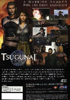 Screenshot Thumbnail / Media File 1 for Tsugunai - Atonement (USA)
