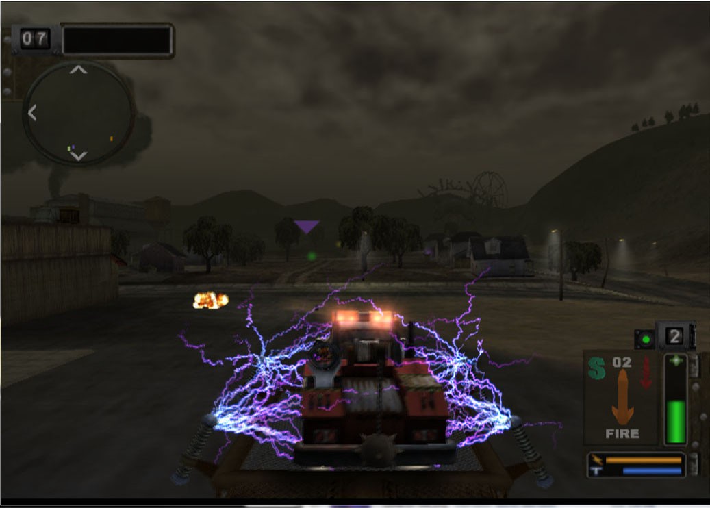 TWISTED METAL : BLACK - Playstation 2 (PS2) iso download