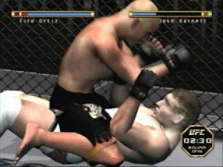 Screenshot Thumbnail / Media File 1 for UFC - Throwdown (USA)