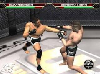 Screenshot Thumbnail / Media File 1 for UFC - Throwdown (USA)