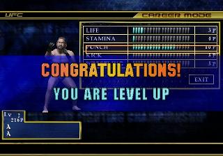 Screenshot Thumbnail / Media File 1 for UFC - Throwdown (USA)