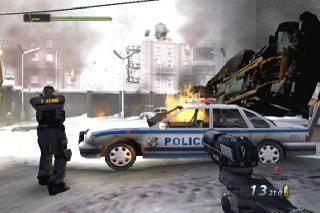Screenshot Thumbnail / Media File 1 for Urban Chaos - Riot Response (USA)