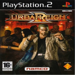 Urban Reign Ps2   -  2