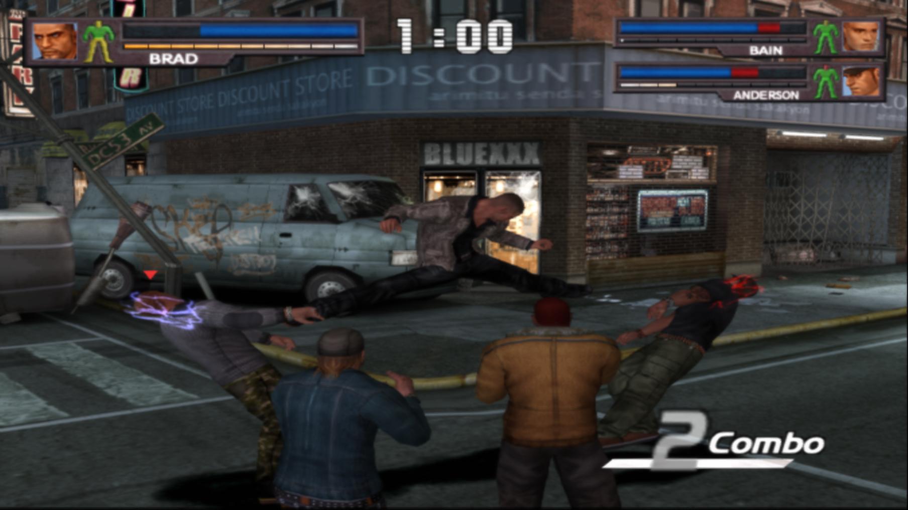 urban reign ps2 rom
