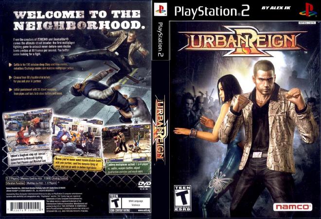 urban reign ps2 iso