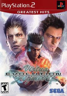 Screenshot Thumbnail / Media File 1 for Virtua Fighter 4 - Evolution (USA)
