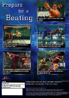 Screenshot Thumbnail / Media File 1 for Virtua Fighter 4 (USA)