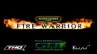 Screenshot Thumbnail / Media File 1 for Warhammer 40,000 - Fire Warrior (USA)