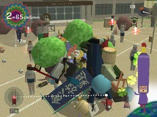 Screenshot Thumbnail / Media File 1 for We Love Katamari (USA)