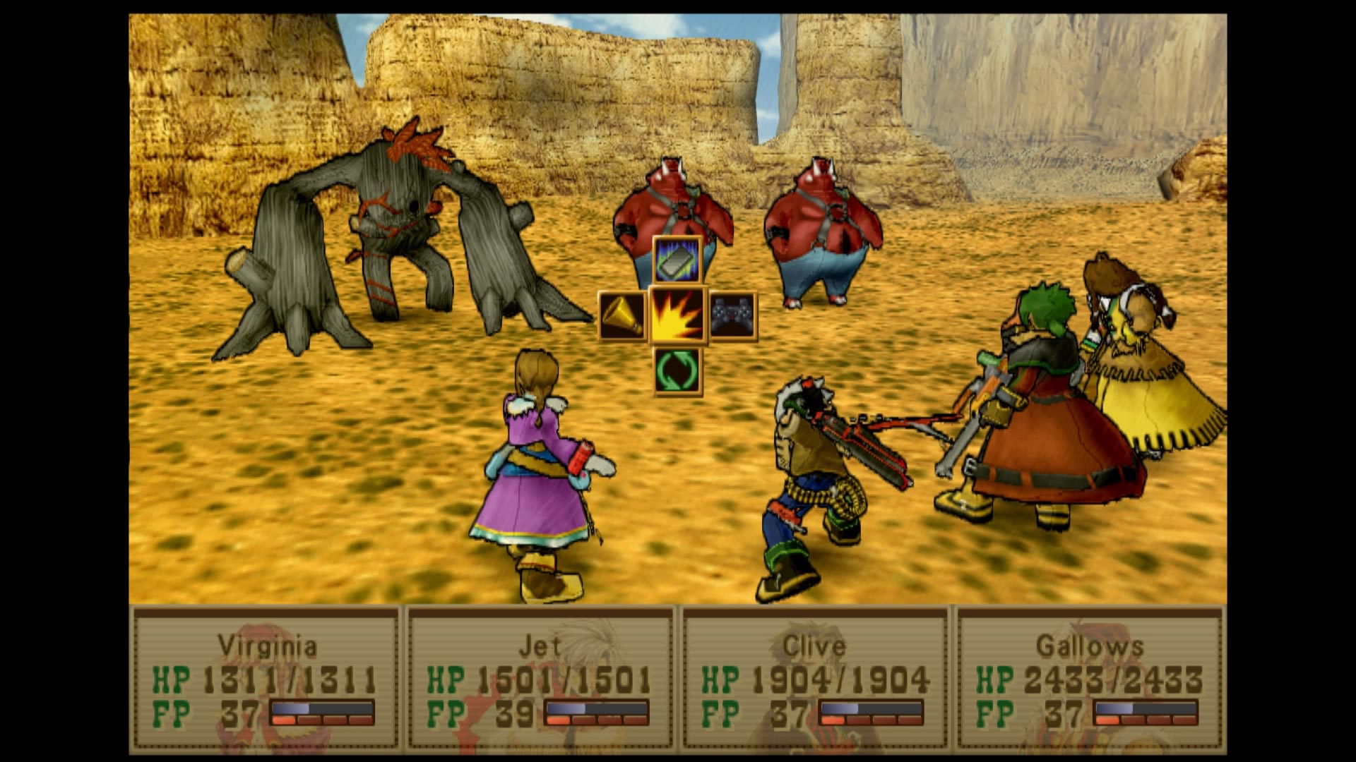 Wild Arms 4 Undub Iso