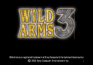 Screenshot Thumbnail / Media File 1 for Wild Arms 3 (USA)