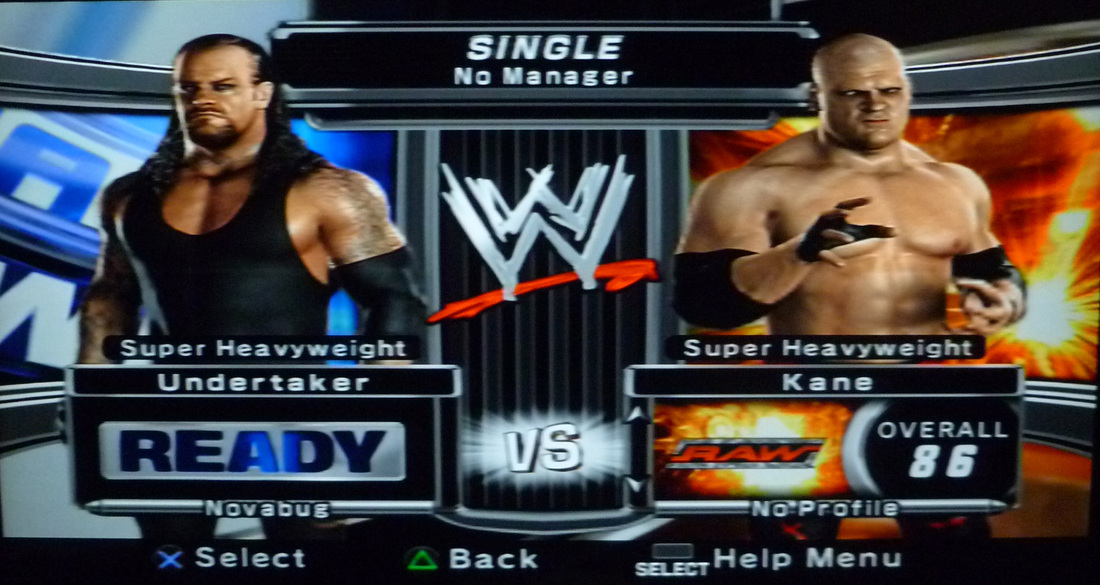 WWE SmackDown vs. Raw 2007 (USA) ISO