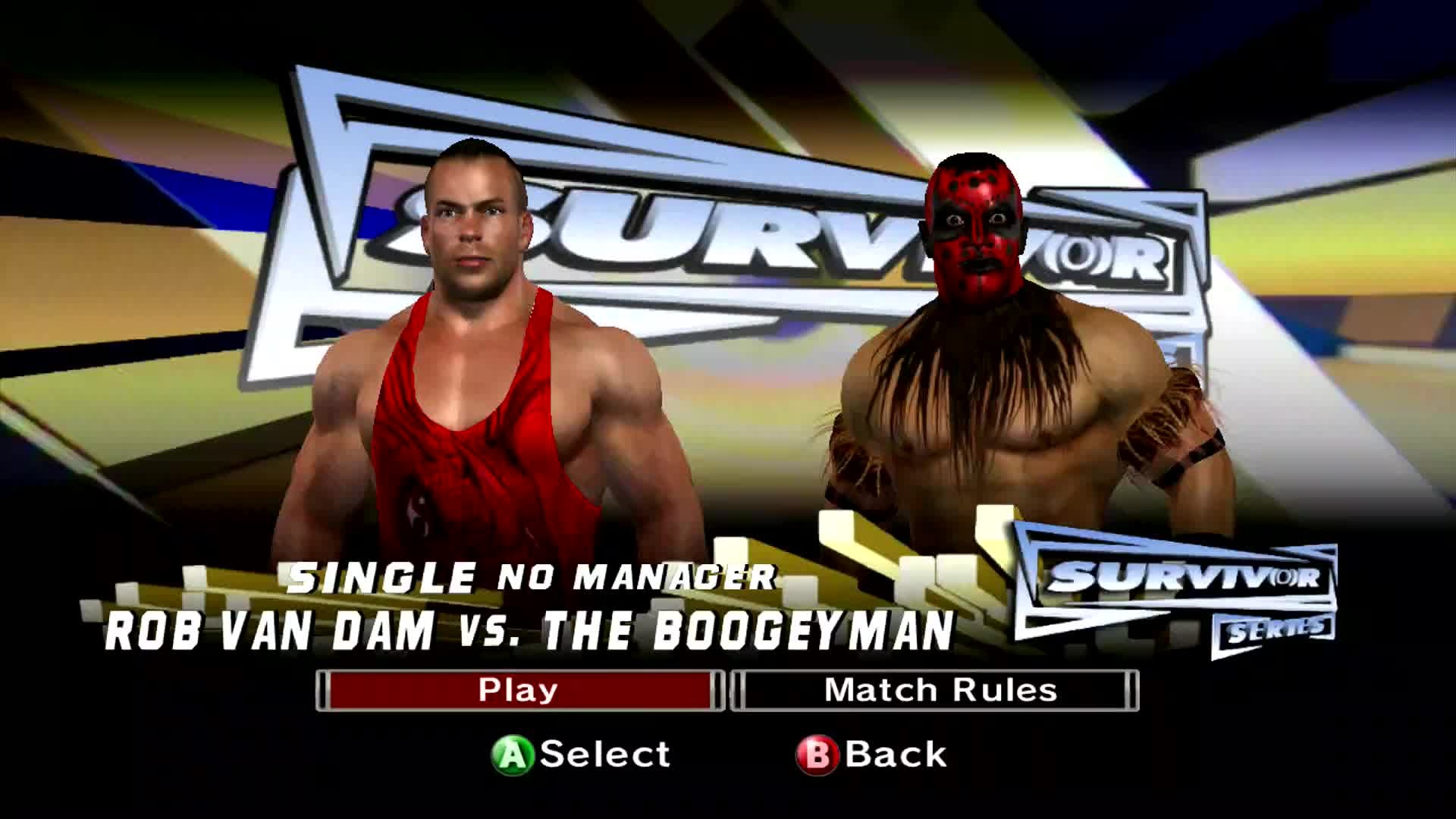 WWE SmackDown vs. Raw 2007 (USA) ISO < PS2 ISOs | Emuparadise