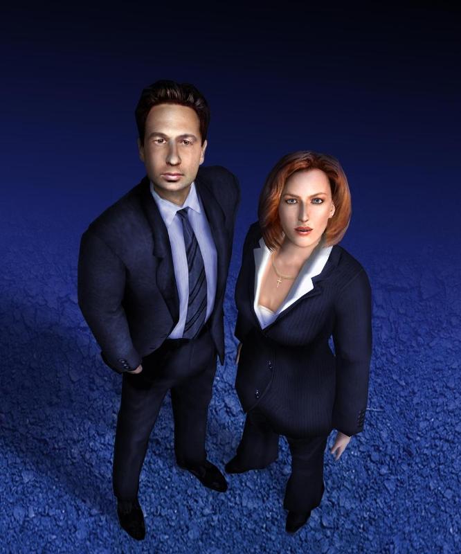 X-Files, The - or Serve (USA) ISO ISOs Emuparadise