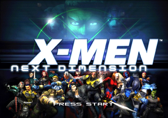 X-Men: The Official Game (USA) PS2 ISO - CDRomance
