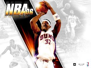 Screenshot Thumbnail / Media File 1 for NBA 06 (USA)