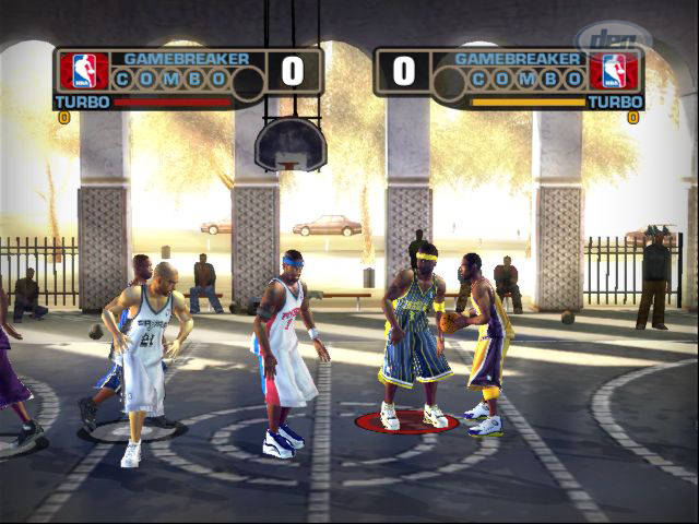 nba street v3 ps2