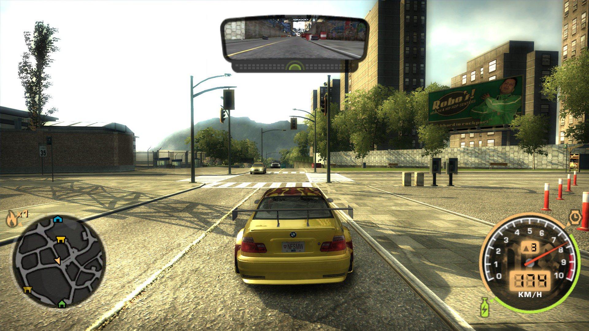 NEED FOR SPEED : MOST WANTED - Playstation 2 (PS2) iso download