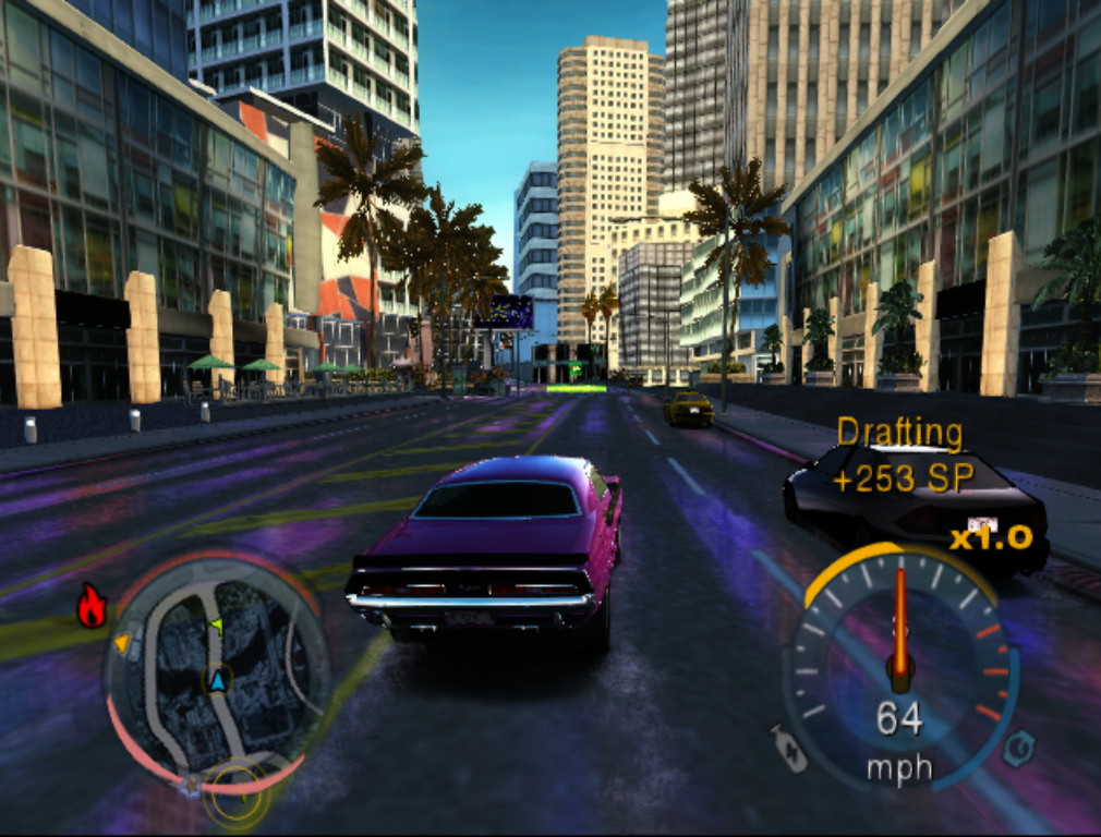 Need For Speed: Undercover - Jeu PS2