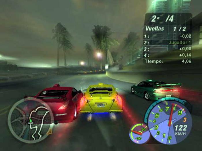 nfs underground 2 ps2