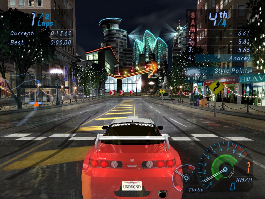 Need for Speed - Underground (USA) ISO