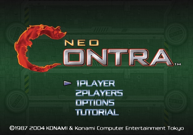 neo Contra ps2 coolrom.iso