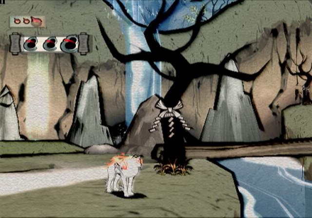 Okami ROM (ISO) Download for Sony Playstation 2 / PS2 