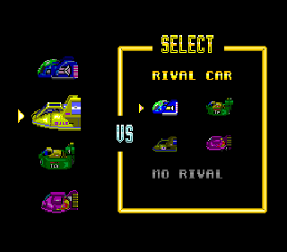 Screenshot Thumbnail / Media File 1 for F-Zero (Nintendo Super System)