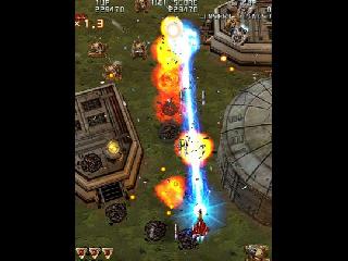 Screenshot Thumbnail / Media File 1 for Raiden III (USA)