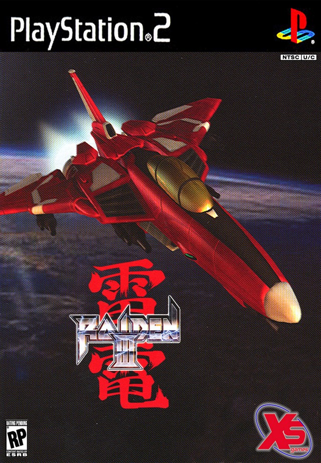 Raiden III (USA) ISO < PS2 ISOs | Emuparadise