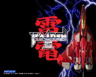 Screenshot Thumbnail / Media File 1 for Raiden III (USA)