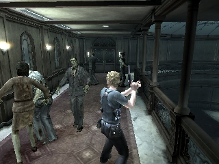 Screenshot Thumbnail / Media File 1 for Resident Evil - Dead Aim (USA)