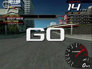 Screenshot Thumbnail / Media File 1 for Ridge Racer V (USA)
