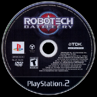 Screenshot Thumbnail / Media File 1 for Robotech - Battlecry (USA)