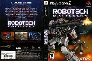 Screenshot Thumbnail / Media File 1 for Robotech - Battlecry (USA)