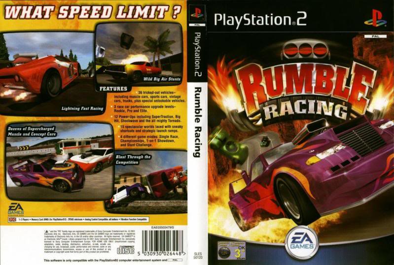 Rumble Racing (Usa) Iso < Ps2 Isos | Emuparadise