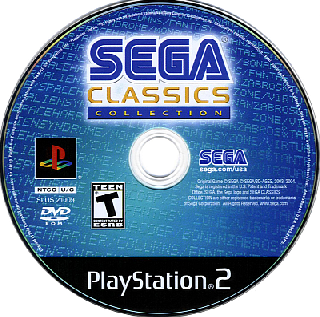 Screenshot Thumbnail / Media File 1 for Sega Classics Collection (USA)