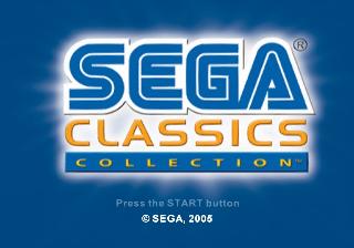 Screenshot Thumbnail / Media File 1 for Sega Classics Collection (USA)