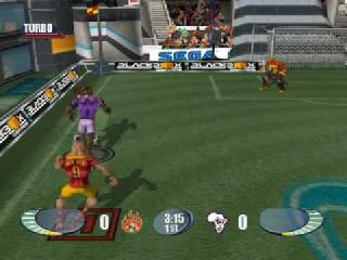 Screenshot Thumbnail / Media File 1 for Sega Soccer Slam (USA)