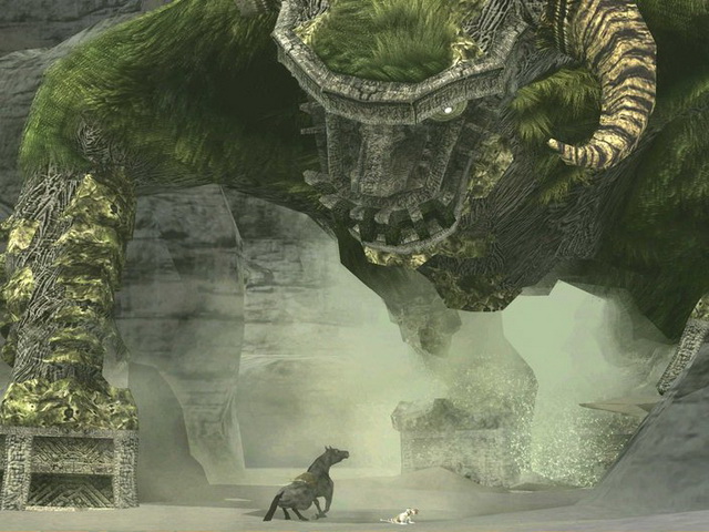 shadow of the colossus ps1