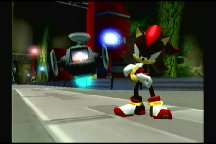 shadow the hedgehog in sonic advance 3 rom